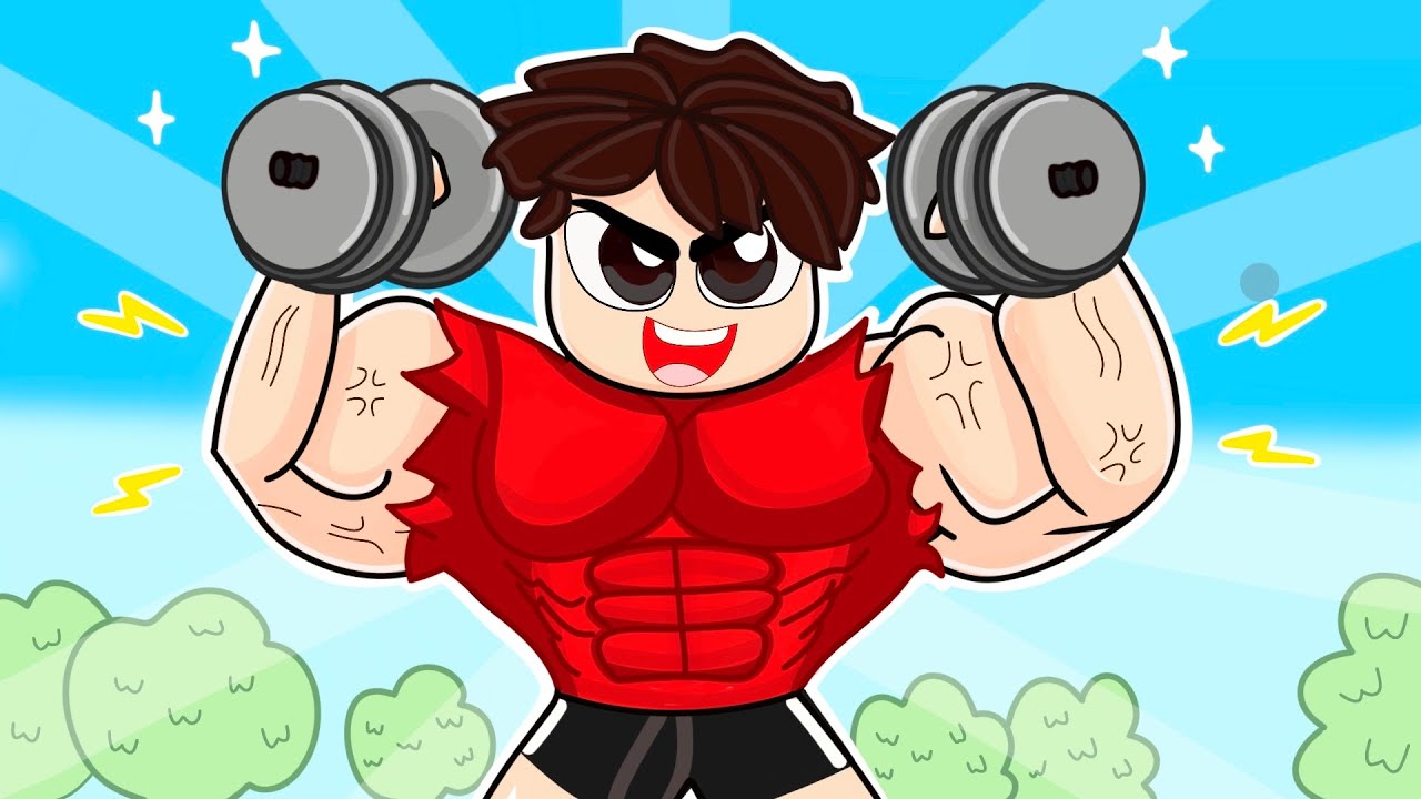 JESTEM NAJSILNIEJSZY W ŻYCIU W ROBLOX!