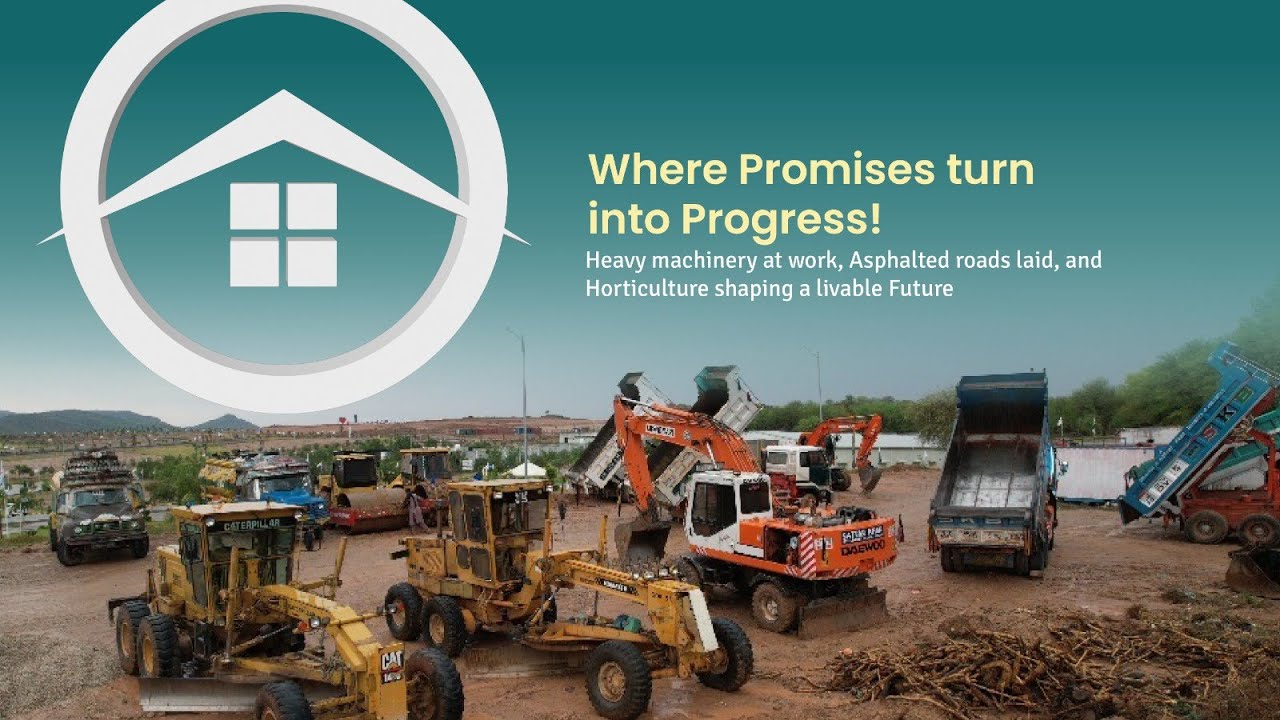 Where Promises Turn Into Progress | Heavy Machinery | Asphalted Roads | Real Development in Action