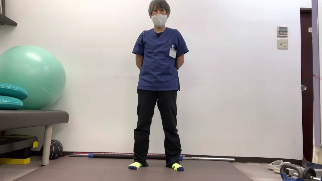 小臀筋エクササイズ