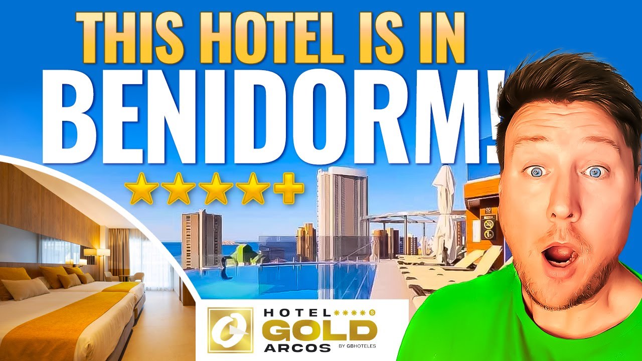 Hands down the BEST hotel in BENIDORM! Gold Arcos Hotel Review
