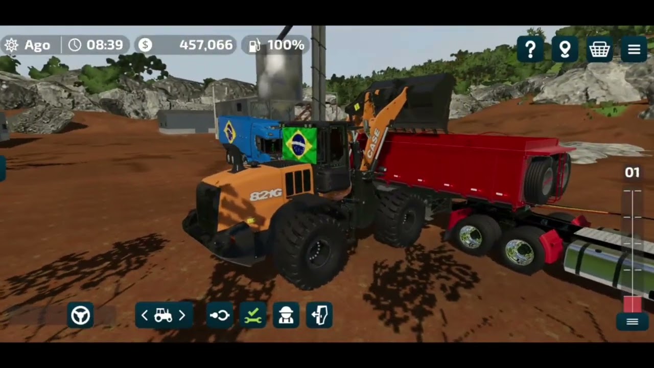 FS23 (COM MOD BRASILEIRO) ADQUIRIR NO CANAL (SR MODZ) na descrição 