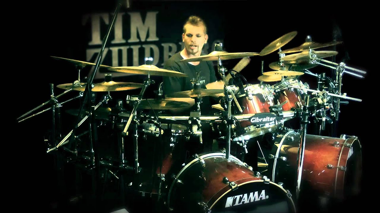 Volbeat - Sad Man's Tongue - Drumcover by Tim Zuidberg