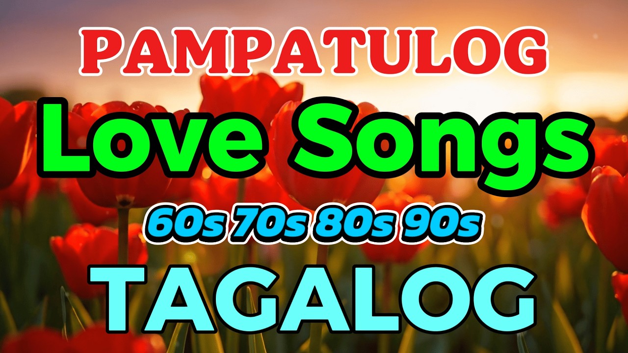 Mga Lumang Kanta Stress Reliever✨OPM Tagalog Love Songs 80's 90's✨Mga Kantang Tagos sa Puso 60s 70s