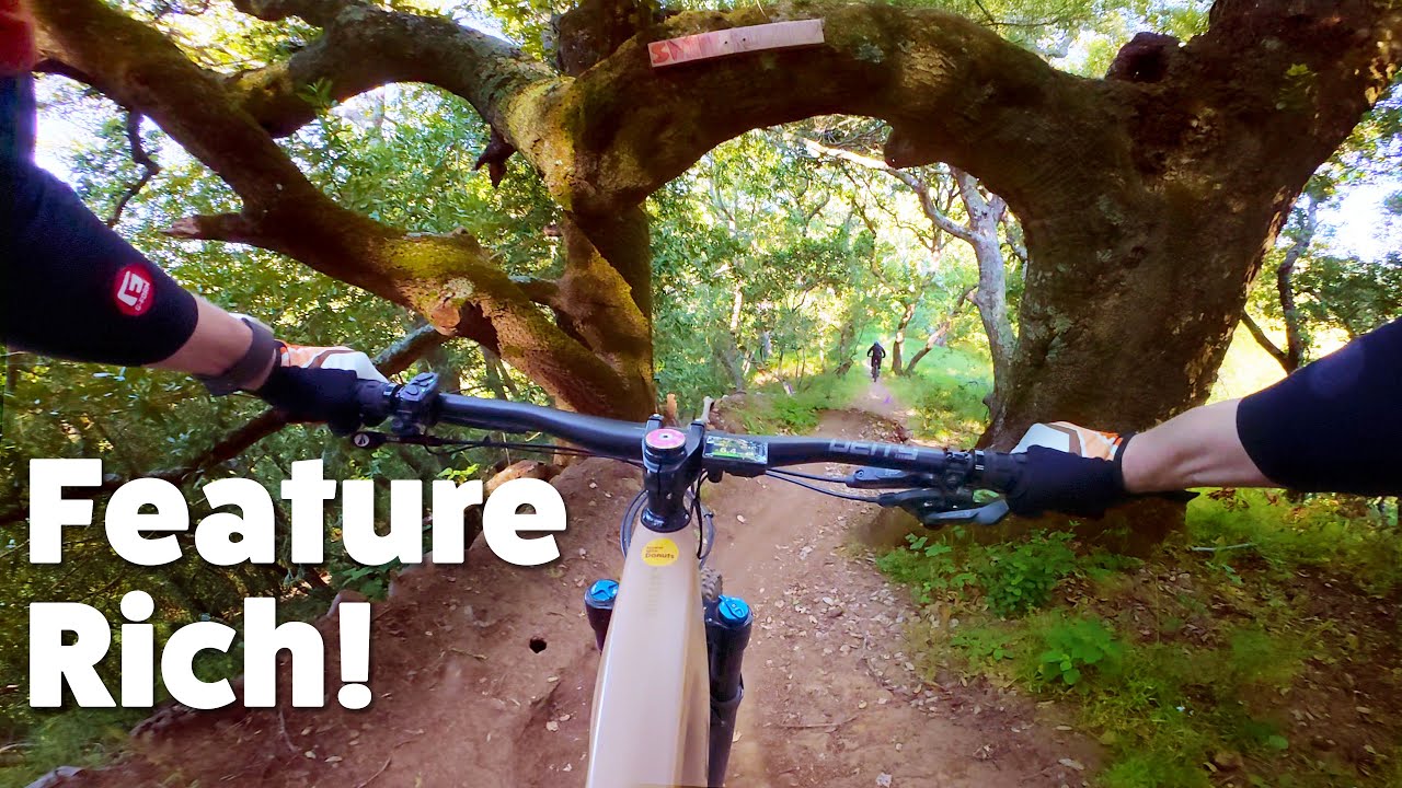 Feature Rich MTB Trails - San Francisco Bay Area