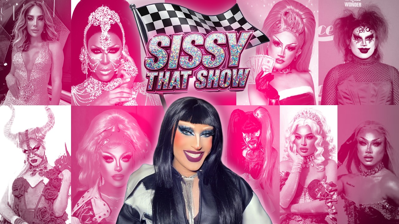 DETR&Aacute;S DE C&Aacute;MARAS SISSY THAT SHOW CON BLACK PEARL