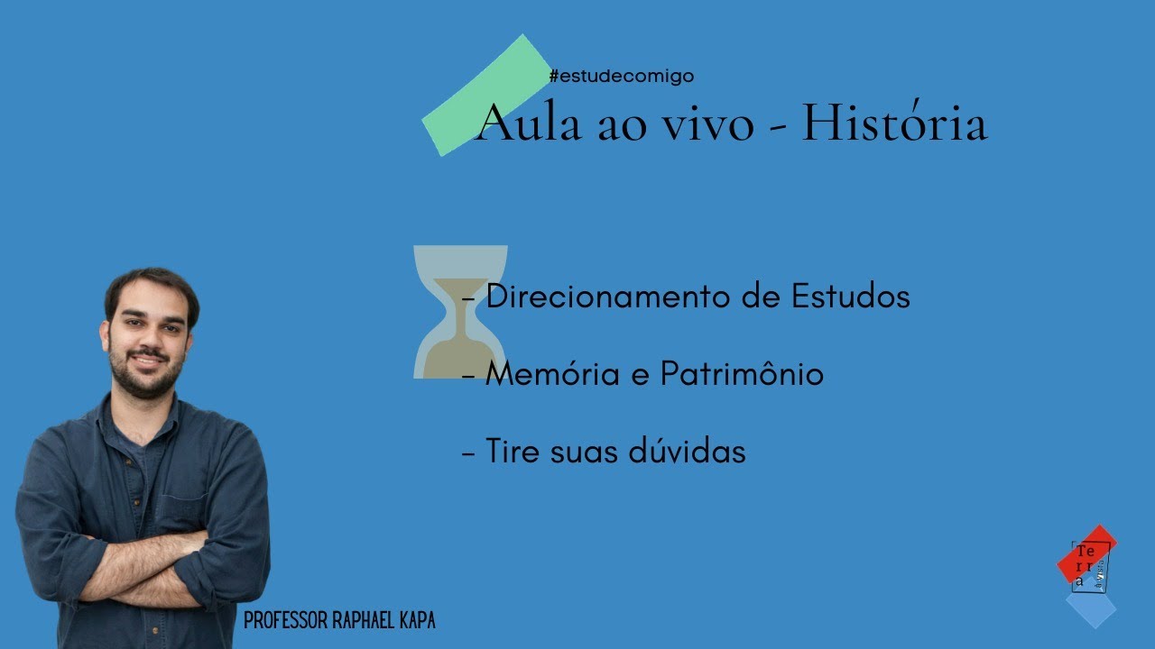 Memória e Patrimônio - aula ao vivo