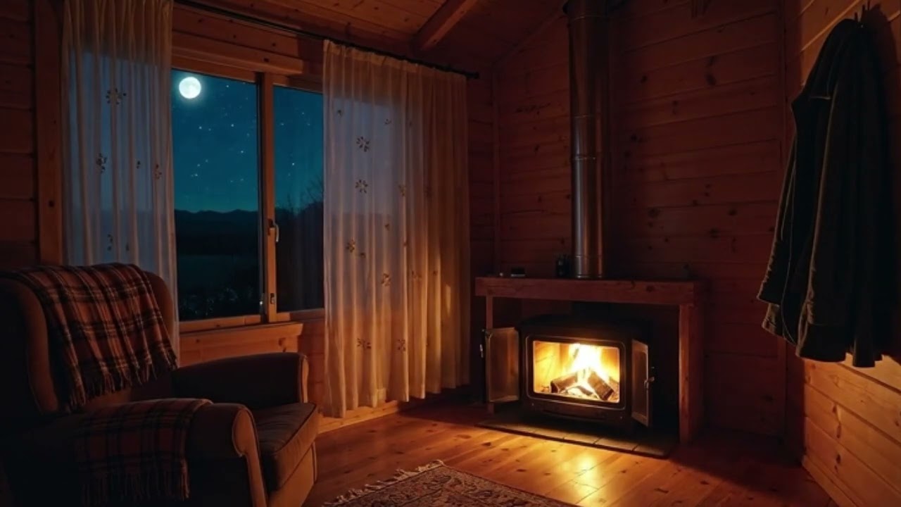 Warme, nostalgische Einschlafgeschichte über Großvaters Haus🧥Märchen Für tiefen Schlaf (ASMR) 🌙