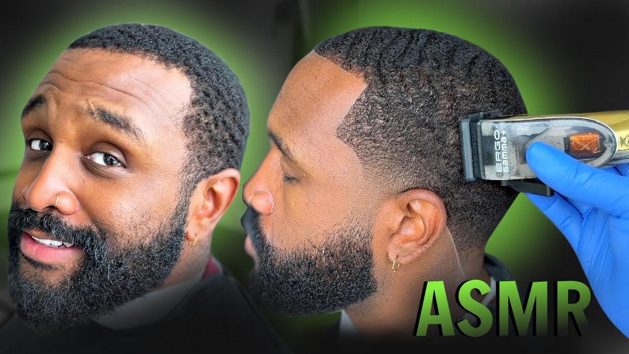 TRANSFORMATION CUT | CLIPPER SOUNDS ASMR | BARBERSHOP GAMECHANGER