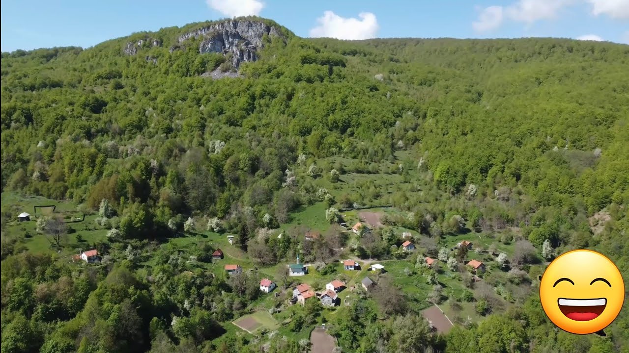 💚Selo Smječa Grebak Jabuka☪️⚜️🇧🇦 Foča Ustikolina R.BiH 4.K by Bosanski  Adeti.*