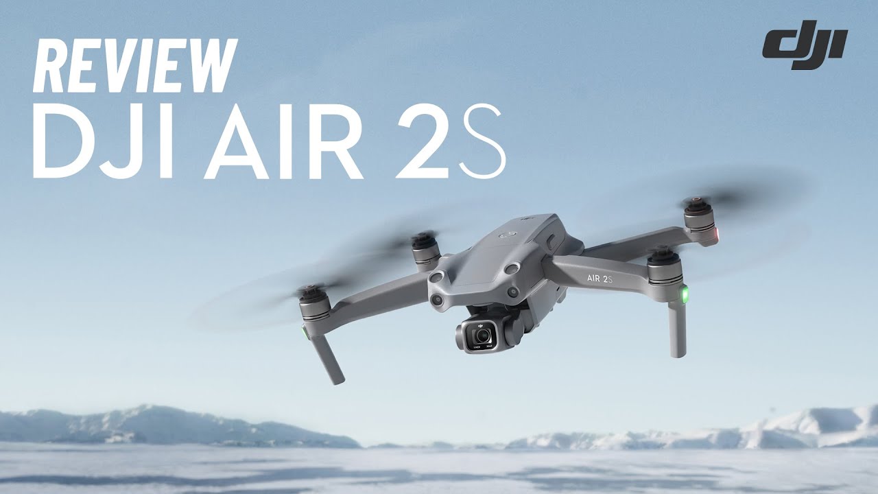 DJI Air 2S  - Drona perfectă pentru pasionații de fotografie