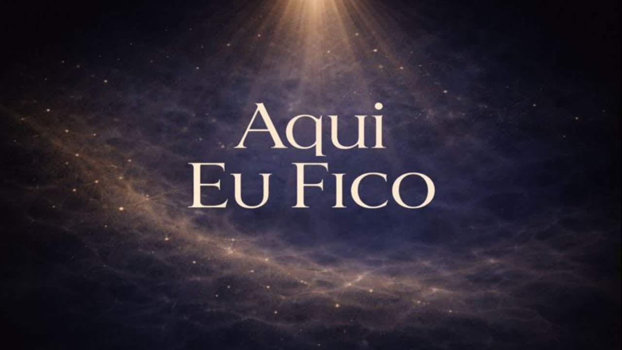 Aqui Eu Fico | IA Gospel Music