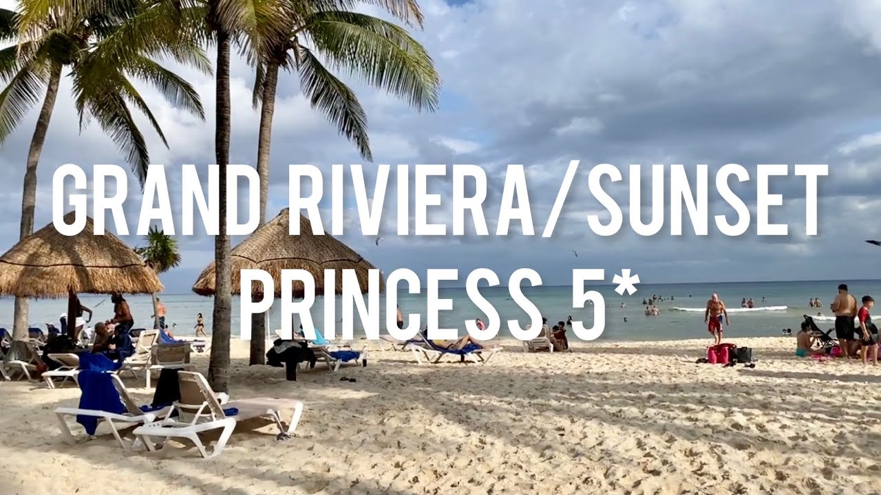 Мексика! Супер пляж в отелях Grand Riviera Princess 5* и Grand Sunset Princess 5*, ноябрь 2021