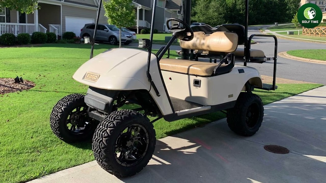 10 vs 12 Golf Cart Wheels: (What Size is Best?)