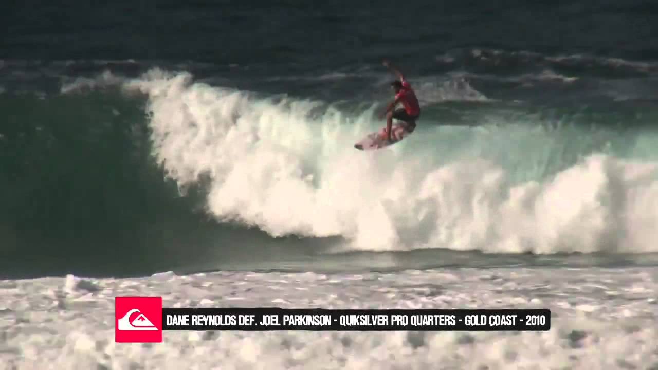 Quiksilver - Joel Parkinson vs Dane Reynolds &mdash; 2010 &mdash; Best of Boardriding