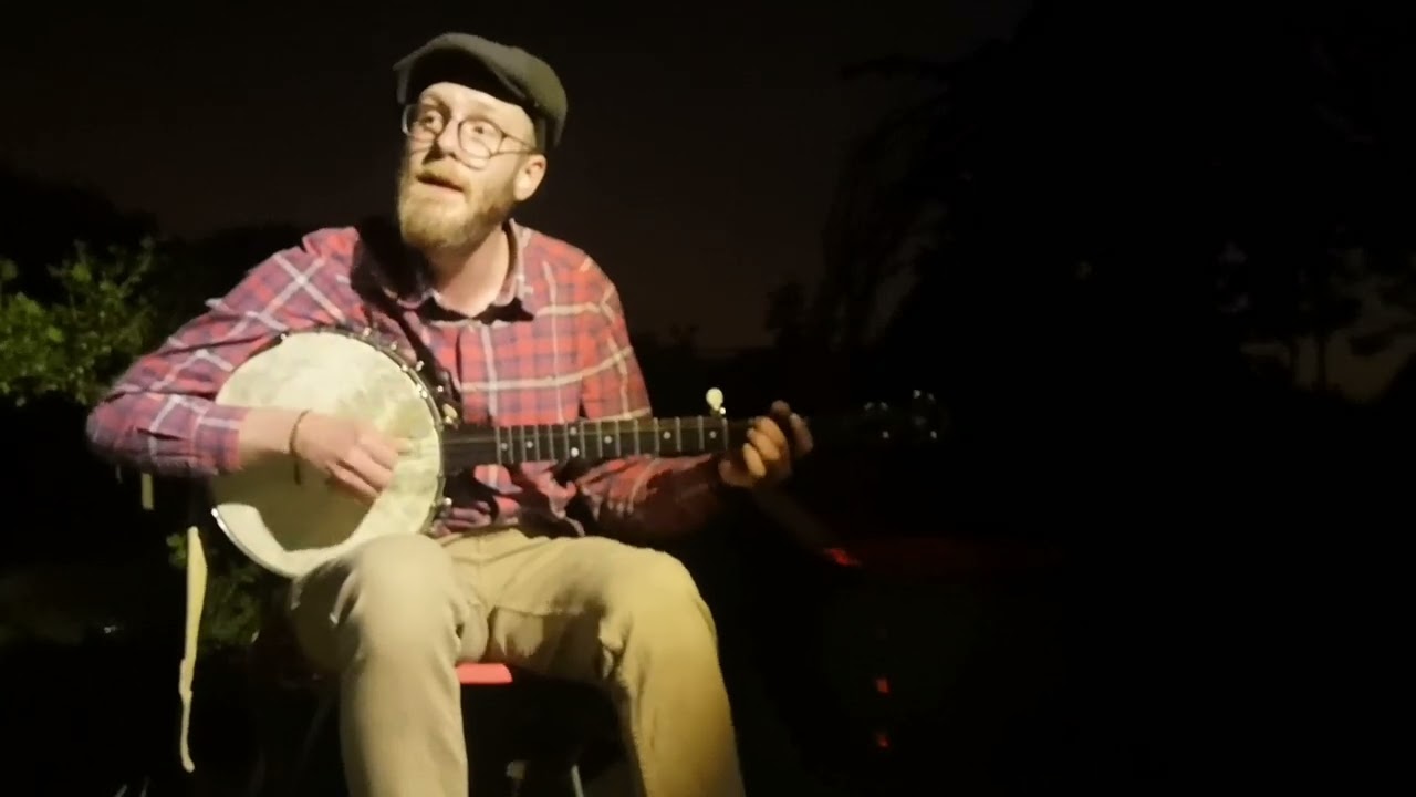 Leatherwing Bat - clawhammer banjo
