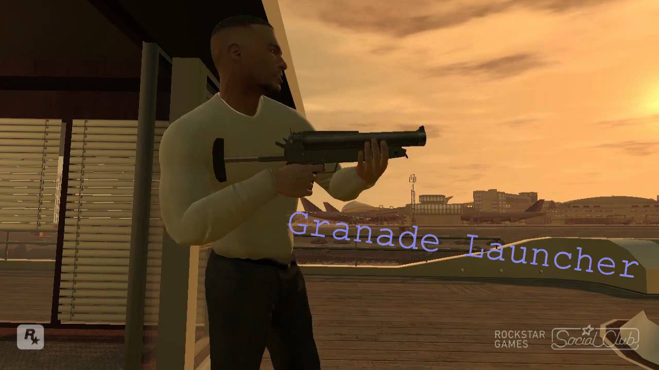 GTA 4 The Ballad of Gay Tony (TBoGT) Weapons