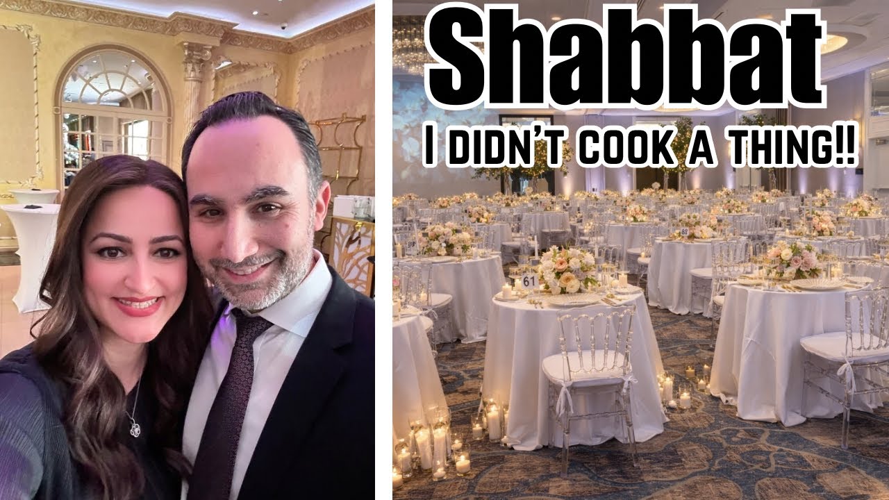 How We Celebrate Shabbat Without the Prep | A Shabbaton, Torah Learning & Reconnecting as a Couple