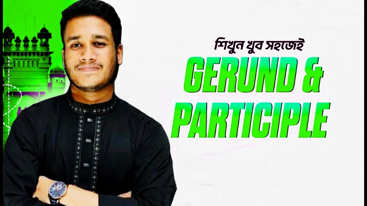 Gerund and Participle Full Class  Gerund Participle Difference with Examples  Admission &Job English