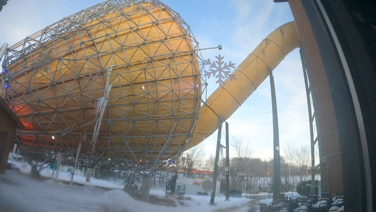 Howlin Tornado - EPIC AND EXTREME Funnel Slide | Great Wolf Lodge Wisconsin Dells