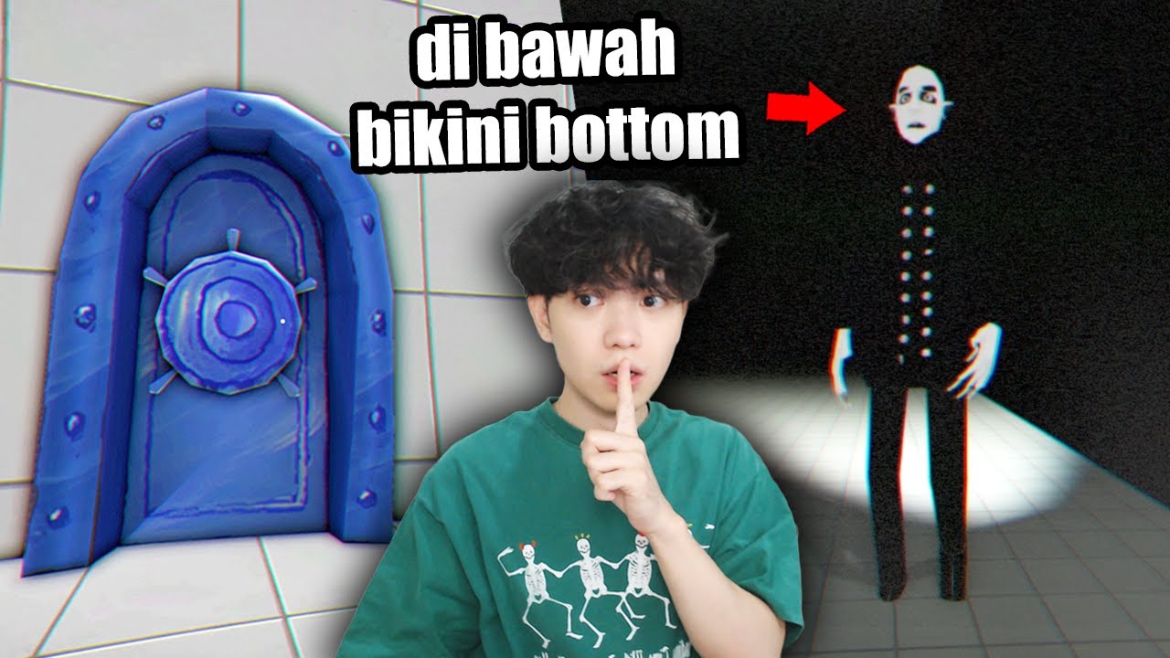 Gua NYESEL CARI SQUIDWARD ke BAWAH TANAH BIKINI BOTTOM - Spongebob: Night Shift 2