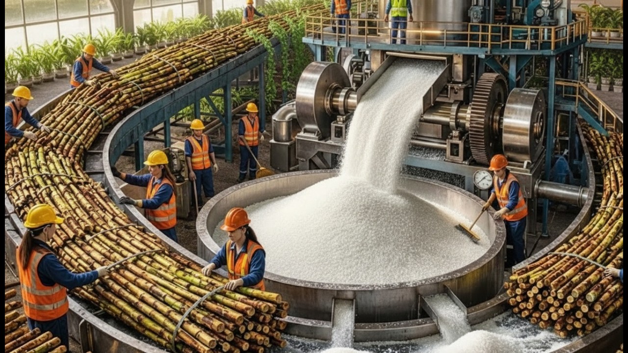 The Sweet Truth: How Sugar Is Made A Fascinating Factory Journey