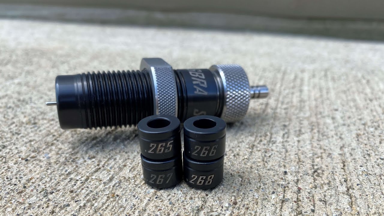 SAC New Product: Neck Sizing Bushings