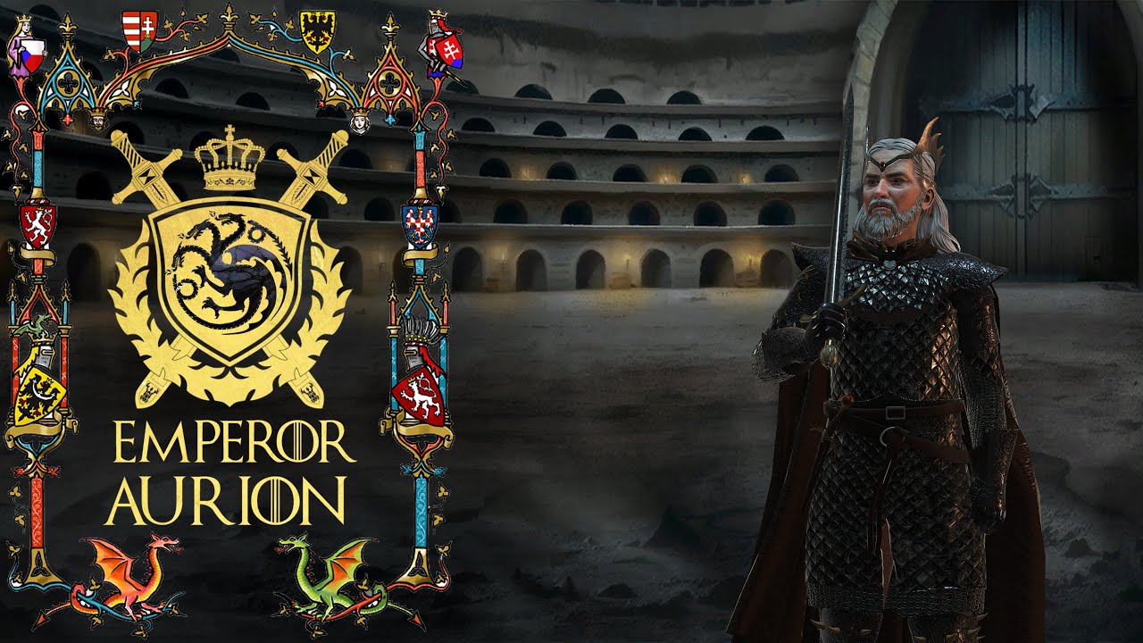 AGOT CK3 (1): Emperor Aurion