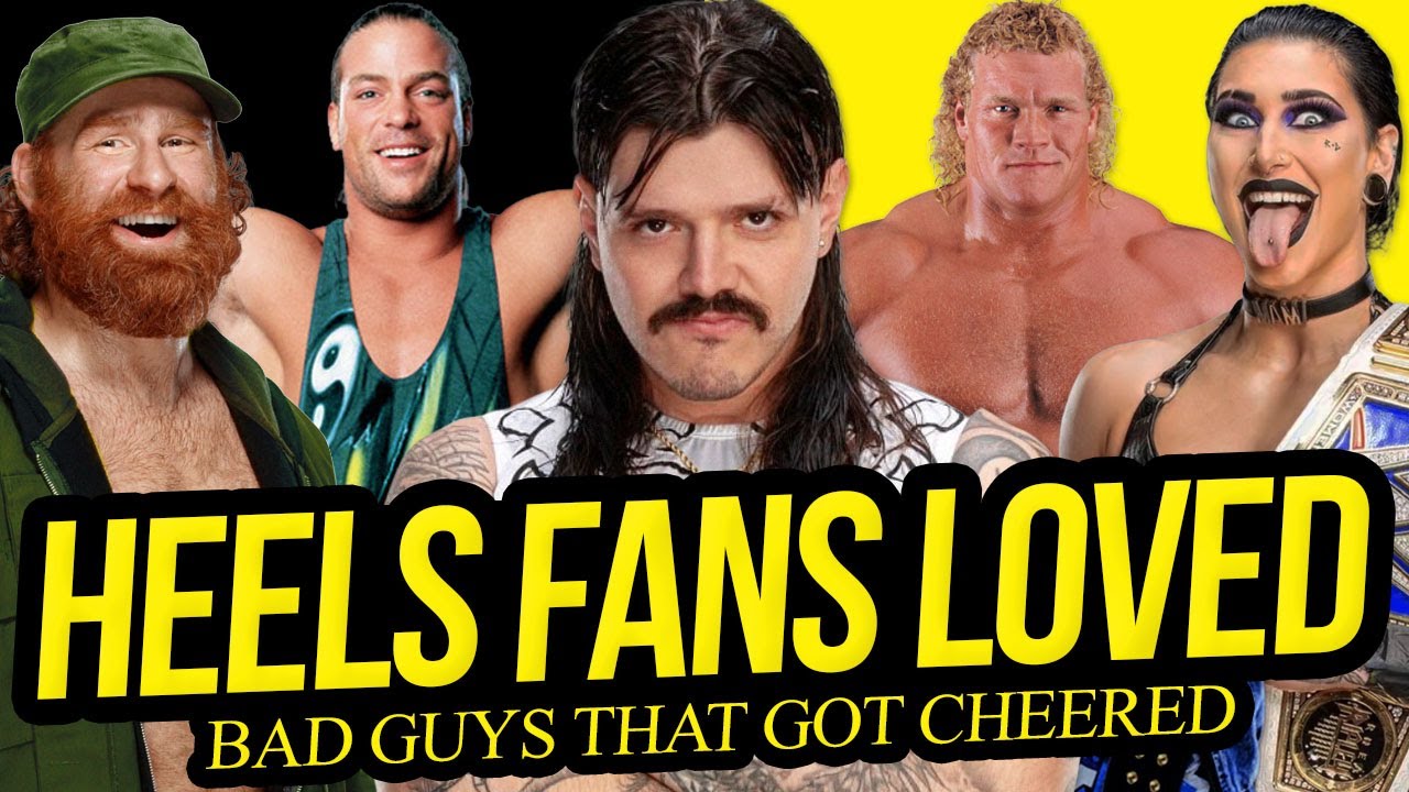 HEELS FANS LOVED | Wrestling's Beloved Bad Guys!