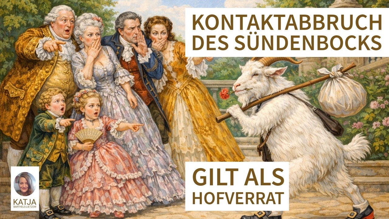 Kontaktabbruch: Vom Sündenbock zum „Verräter“