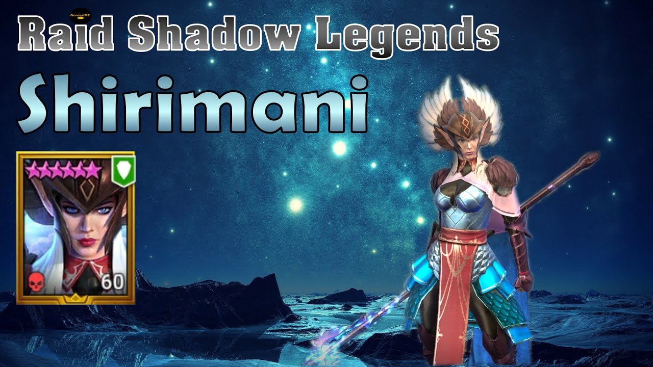 Raid: Shadow Legends Championguide Shirimani