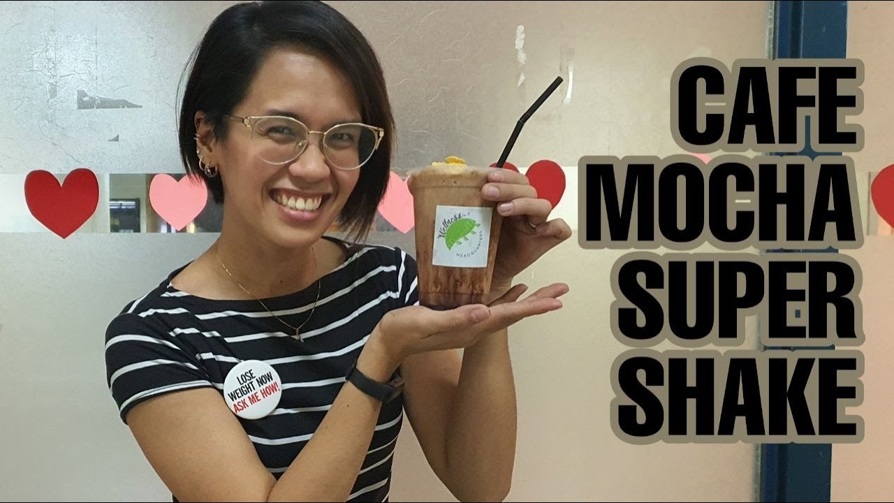 HOW TO MAKE CAFE MOCHA SHAKE WITH HERBALIFE NUTRITION
