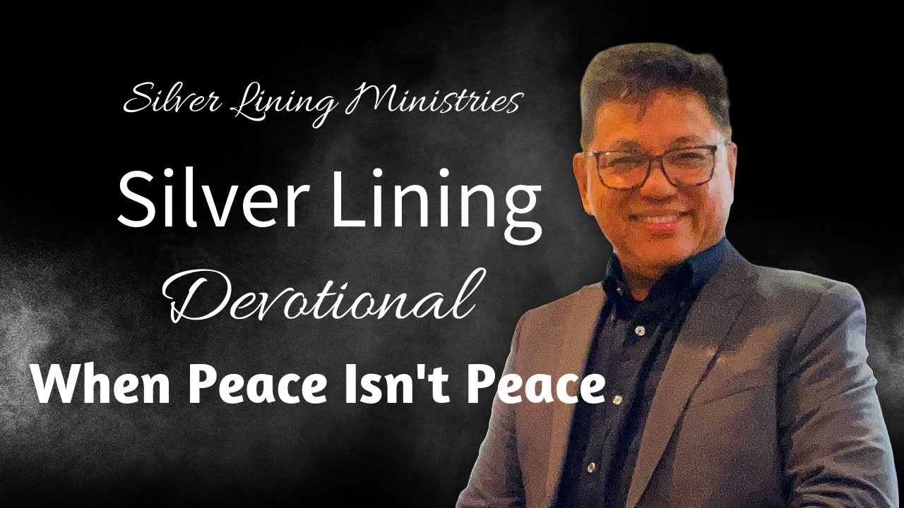 When Peace Isn’t Peace 