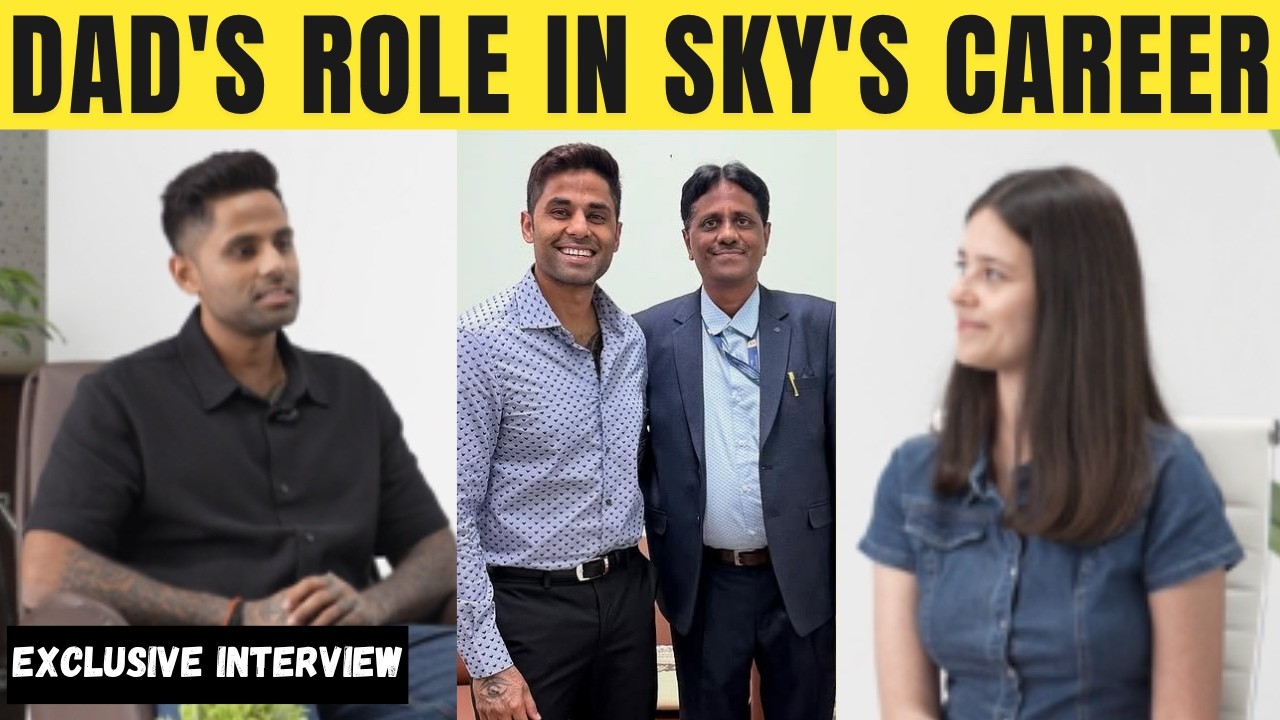 EXCLUSIVE: Suryakumar Yadav opens up on father&rsquo;s sacrifices and each tattoo's message