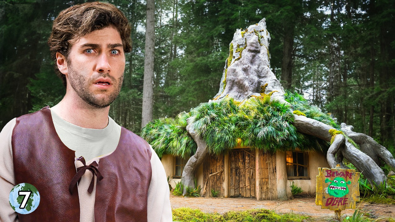 I Survived Overnight In Shrek’s Swamp