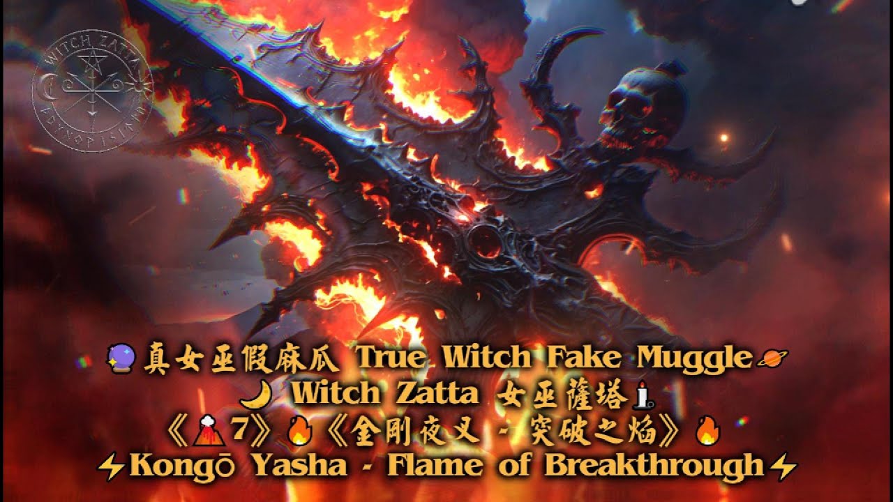 《🌋7》🔥《金剛夜叉   突破之焰》🔥⚡Kongō Yasha — Flame of Breakthrough⚡