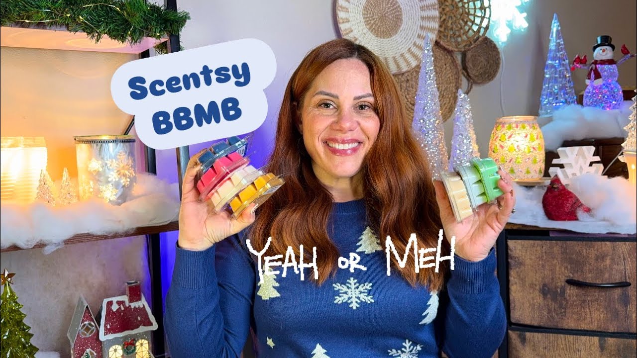 Scentsy BBMB January 2025 First Sniffs #scentsybbmb #scentsy