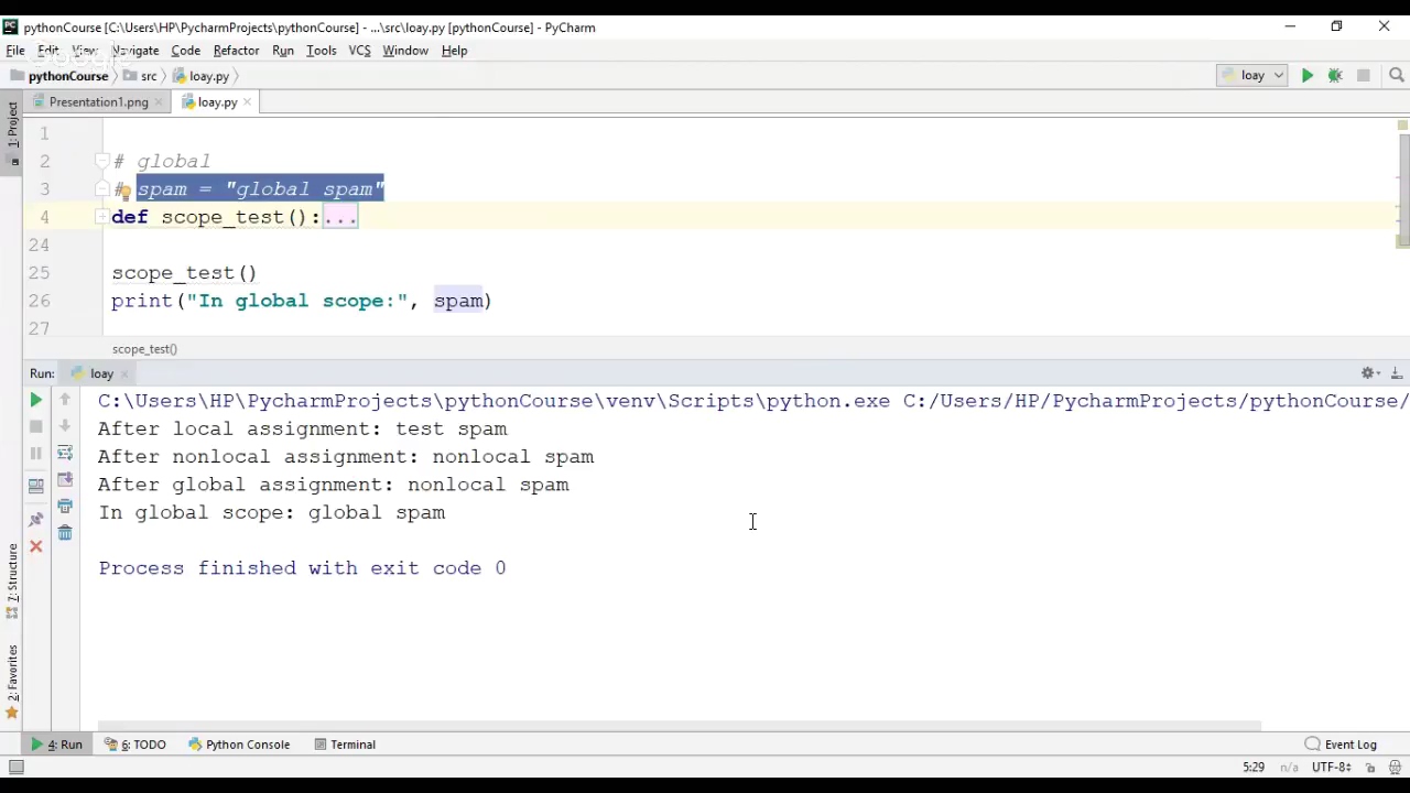 Python 3.6 First Exam Review LIVE( 1 )