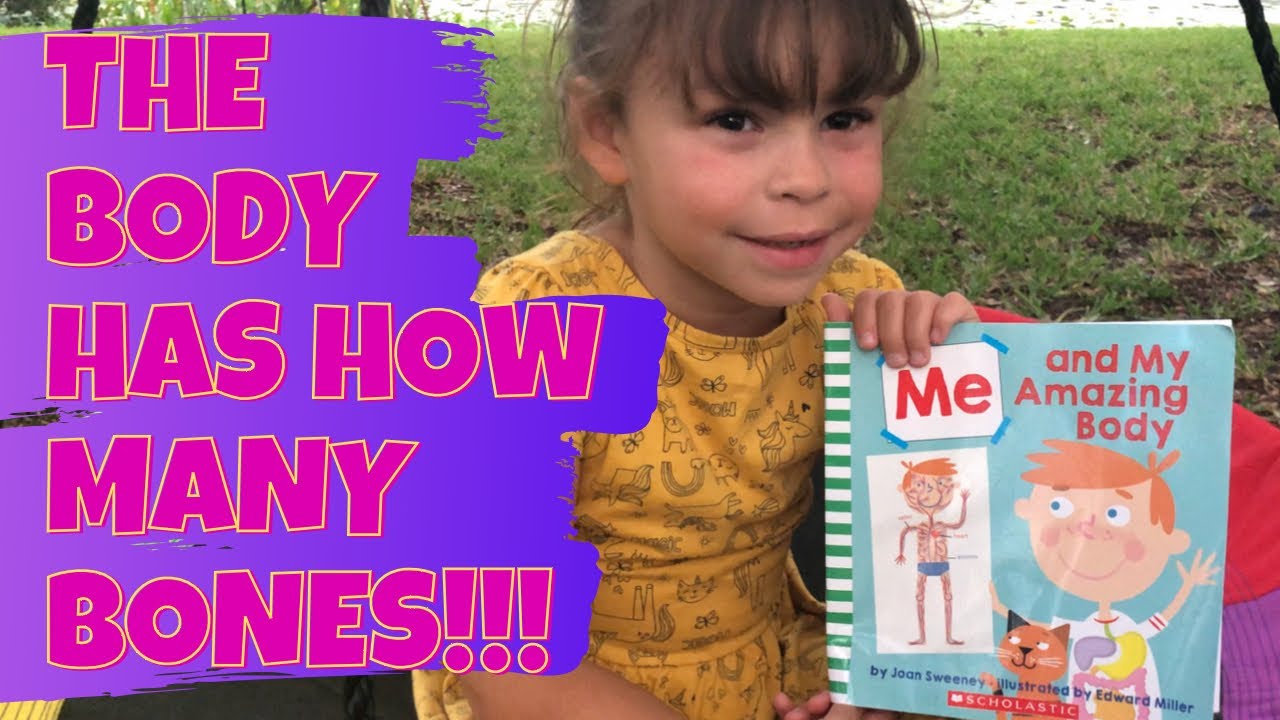 Me and My Amazing Body | Joan Sweeney/Edward Miller 📚 StoryTime | Read Aloud