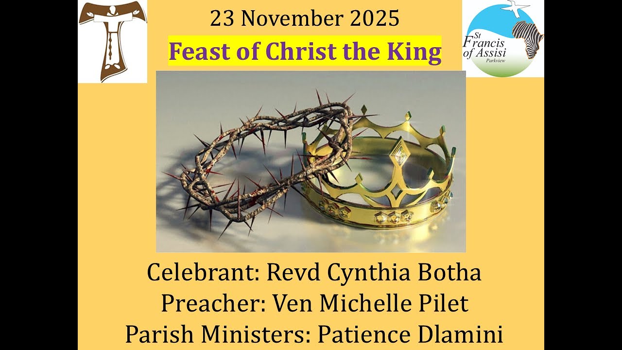 23 November 2025  - 23 November 2025 - Live from St Francis