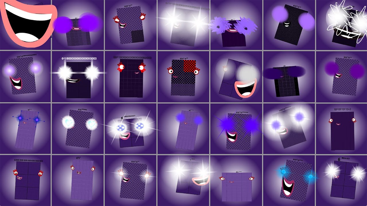 Ultimate - TEAM Numberblocks Band ReTrillion Part Sixs | Mashup - Performing!
