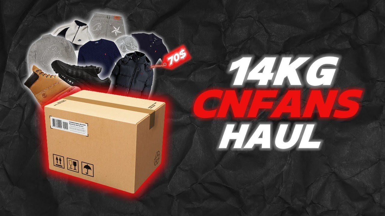 INSANE 14KG CNFANS HAUL IN 2025! (RALPH LAUREN, TIMBERLAND, CORTEIZ, NIKE, ARCTERYX)