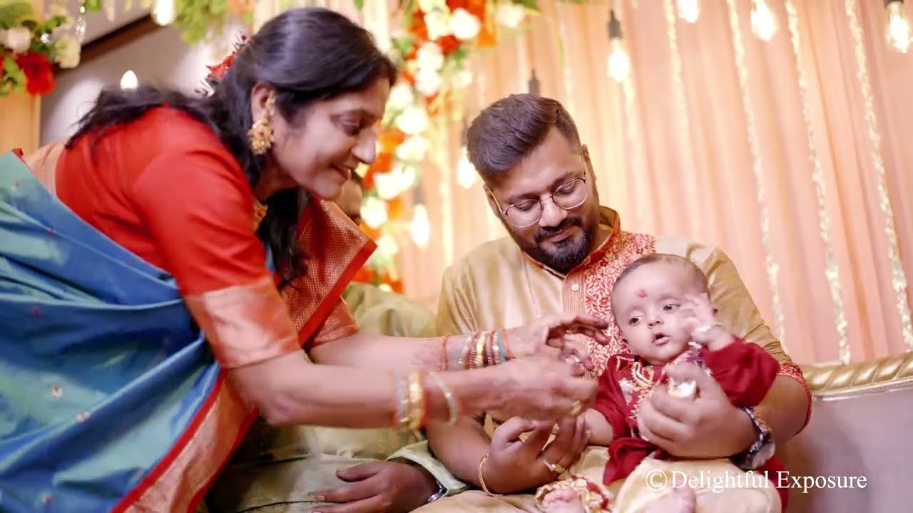 Parth  // #Annaprashan (First Rice-Eating Ceremony)