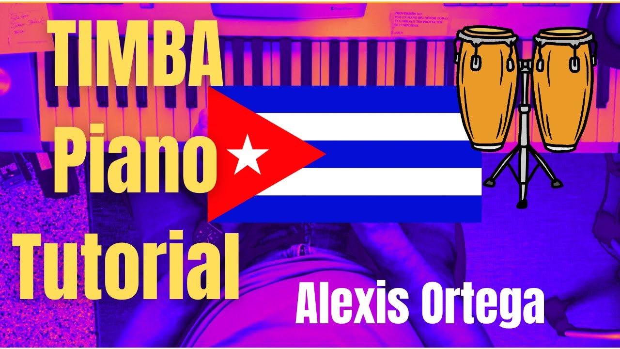 Tutorial Piano Timba Montuno/ Explicacion facil  🎹🇨🇺