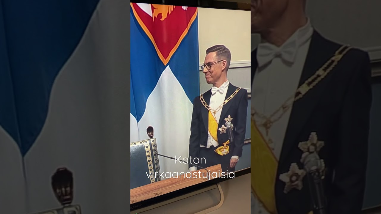 Stubb on nyt presidentti