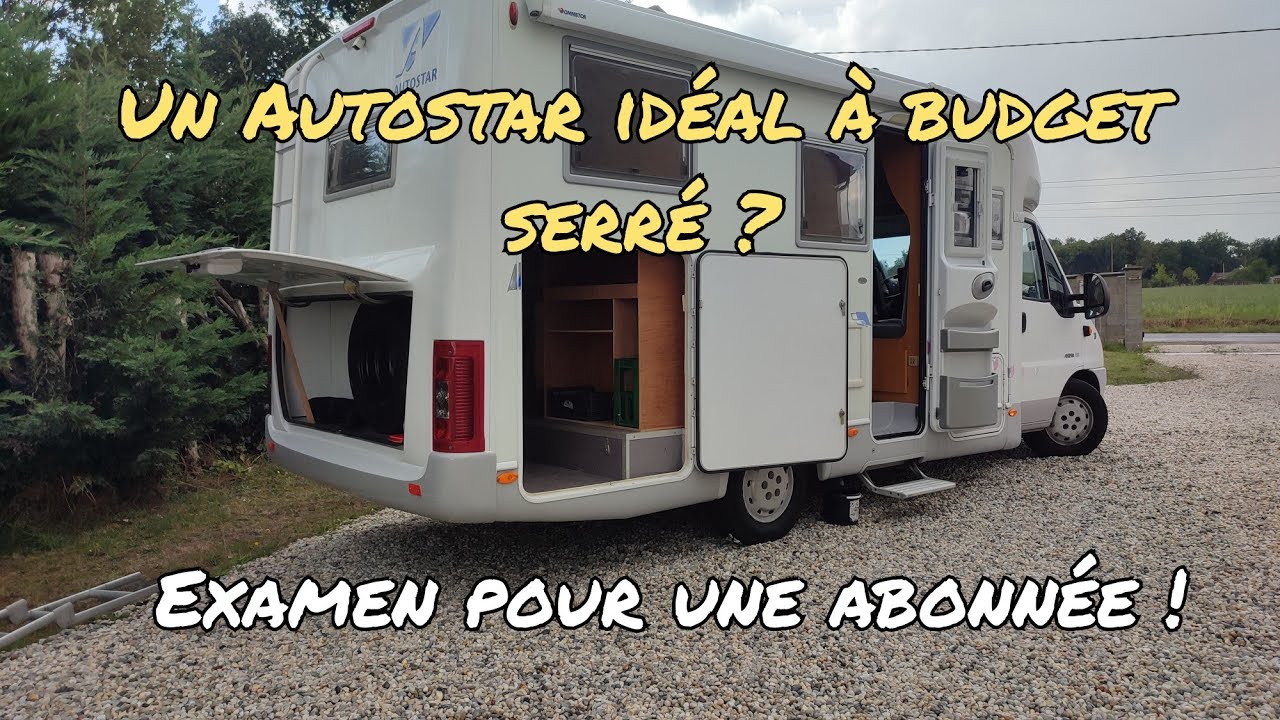 Recherche et examen d'achat pour une abonnée ! Un profilé Autostar idéal ?