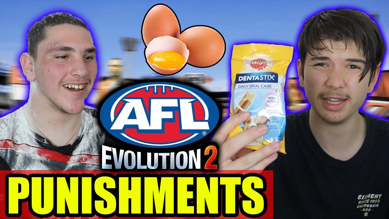 AFL EVOLUTION 2 *PUNISHMENT CHALLENGE* Ft: @Sammy G FC