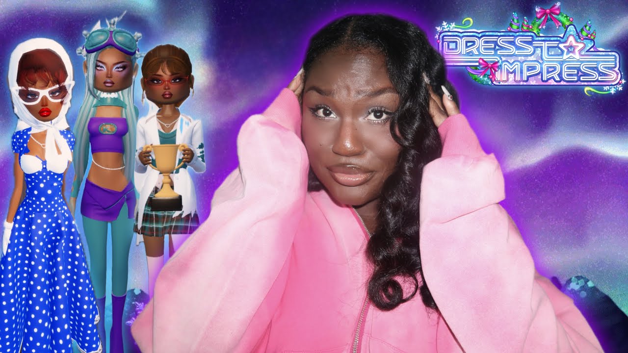 ASMR | Let's Play ROBLOX: DRESS TO IMPRESS Winter Update ❄️