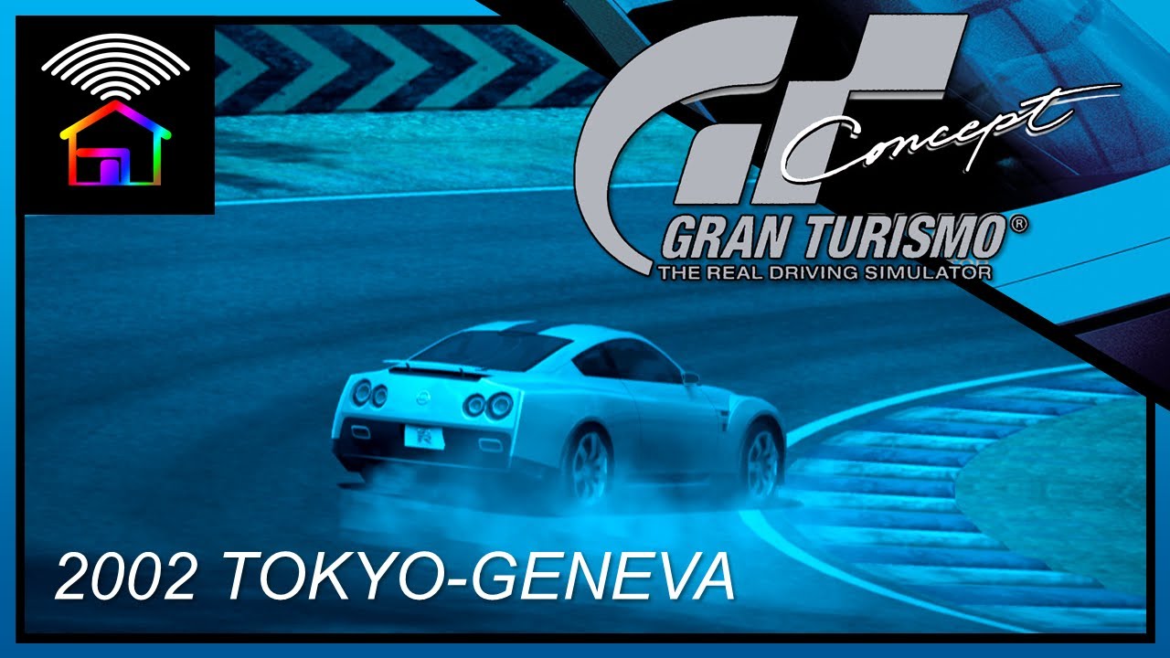 Gran Turismo Concept: обзор гонки Токио-Женева 2002 года — ColourShed