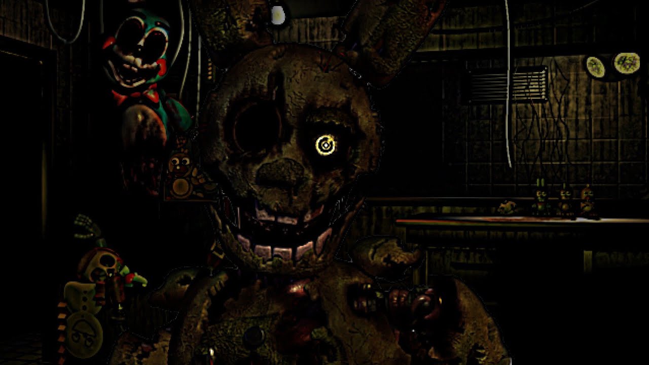 FNaF 3 MALIGNANT