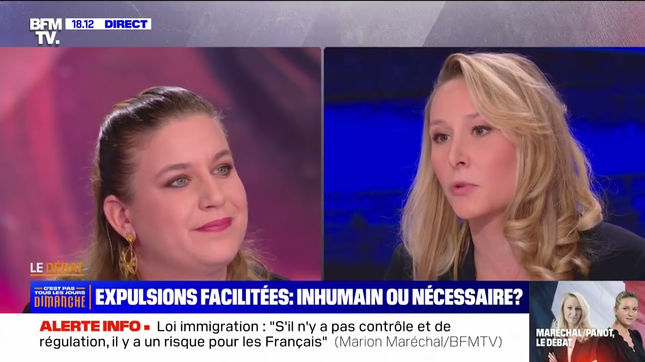 Marion Maréchal détruit Mathilde Panot